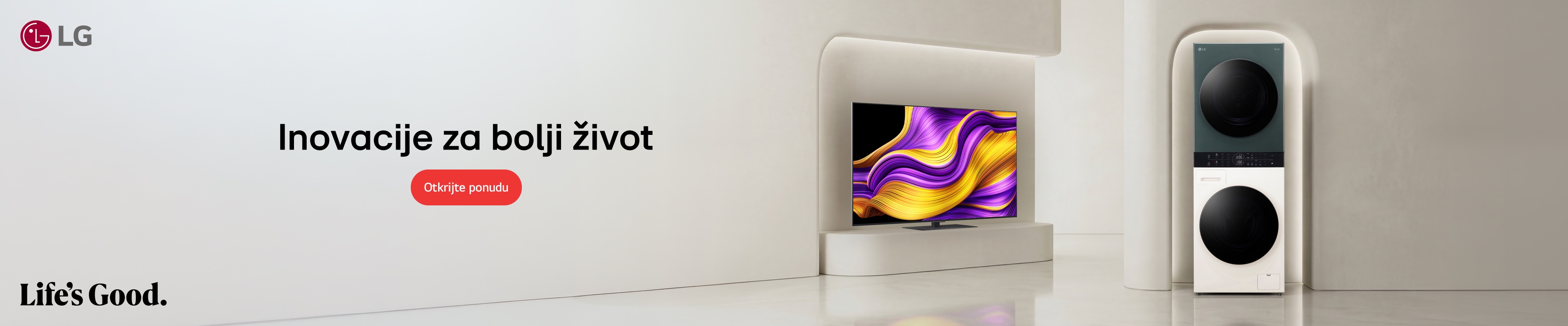 LG TV i bela tehnika